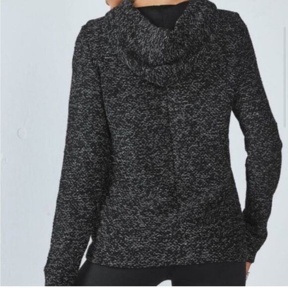 Fabletics Charcoal Marled Yukon Lined Hoodie size Small - Picture 10 of 10